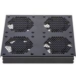 Kit de ventilación superior de techo para armario rack 19" de 4 ventiladores - RK17500 - 02