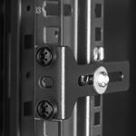 Pestañas metálicas de 1U 55mm para rack 19" - RZ01200 - 02