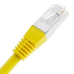 Cable de red ethernet Cat. 6 FTP de 1 m de color amarillo - RU03300 - 04