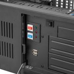 Caja rack 19" Lanberg ATX 19" de 4U Fondo 450 - CK13300 - 05