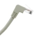 Cable de red de categoría 6 Cat.6 RJ45 acodado UTP 24AWG LAN de 50 cm - RJ09200 - 06