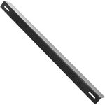 Guías laterales fijas de soporte para armario rack 19 negro 700mm - RM04400 - 07