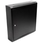 Armario rack mural 19'' 12U 600x150x640mm pared con puerta metálica SOHORack - WK00800 - 01