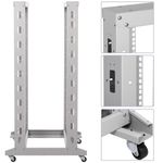 Armario rack 19'' abierto 29U 600x600x1400mm blanco Open2 MobiRack de RackMatic - WJ05100 - 02