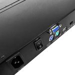 Consola KVM rack 19" de 1 puerto de RackMatic con teclado español - RK00100 - 05