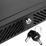 Caja rack 19" IPC mini-ITX 1.3U 1 x 5.25" o 4 x 3.5" profundidad 508 mm - CK00700 - 08