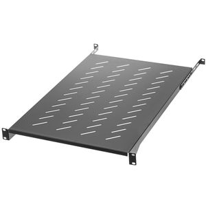 Bandeja fija para armario rack 19" fijación frontal 1U profundidad de 700 mm Lanberg AK-1010-B