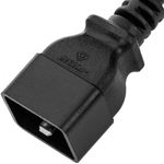 Cable Alimentación IEC-60320 1.8m (C19 / C20) - FA09600 - 08
