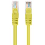 Cable de red ethernet Cat. 6 UTP de 7,5 m de color amarillo PCU6-10CC-0750-Y - RJ24000 - 02