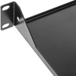 Bandeja para armario rack 10" fijación frontal 1U profundidad de 160mm - TR02600 - 04