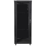 Armario Rack 19" de pie 32U F600 600x600x1603mm negro Lanberg - WL50600 - 05