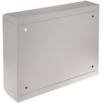 Armario rack mural 19'' 9U 600x150x505mm pared SOHORack blanco - WR02300 - 02