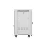 Armario Rack 19" de pie 22U F800 600x800x1216mm blanco Lanberg - WR52200 - 06