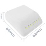 Luz LED con luz por inducción para puertas de armarios 4-pack - YZ02400 - 03