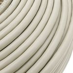 Bobina de cable de red LAN UTP categoría cat.6 24AWG CCA rígido gris 100 m - LN05500 - 04