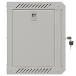 Armario Rack mural 10" 6U F300 300x300x370mm pared desmontado DIY blanco Lanberg - TR20100 - 06