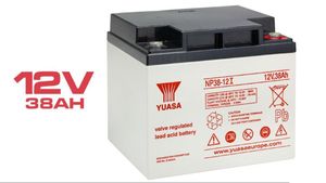 Batería Yuasa NP38-12I  plomo-ácido 12v 35Ah