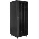 Armario Rack 19" de pie 32U F600 600x600x1603mm negro Lanberg - WL50600 - 01