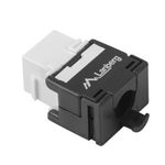 Keystone RJ45 de Lanberg Cat.5E UTP hembra 180 grados - RD16000 - 02