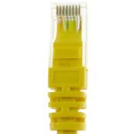 Cable de red ethernet Cat. 6a UTP de 0,5 m de color amarillo - LJ03200 - 03