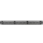 Patch panel 19" de 24 RJ45 CAT.5E FTP 1U Lanberg PPS5-1024-B - RD11700 - 03