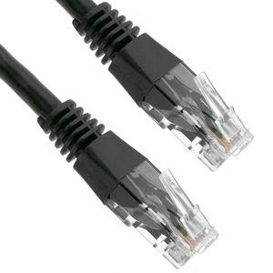 Cable de red ethernet Cat. 6 UTP de 7 m de color negro