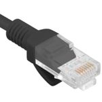 Cable de red ethernet Cat. 6 UTP de 15 m de color negro PCU6-10CC-1500-BK - RJ14900 - 03