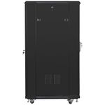 Armario Rack 19" de pie 27U F800 600x800x1431mm negro Lanberg - WL52400 - 03