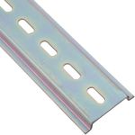 Pack de 3 carriles DIN color zinc de 200mm perforado raíl de 35x7mm - MF08400 - 06