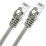 Cable de red ethernet Cat. 6a SFTP de 2 m de color gris - RU06400 - 05