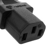 Cable de alimentación eléctrico IEC-60320 C13 a C14 de 3m - CH02200 - 03