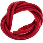 Cable de red ethernet Cat. 6a UTP de 0,5 m de color rojo ultra flexible - LJ10100 - 03