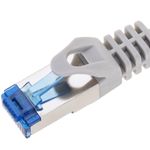 Cable de red ethernet Cat. 6a SFTP de 0,5 m de color gris - RU06200 - 06