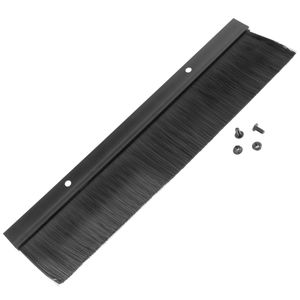 Panel pasacables para armario rack 19" con cepillo para techo Lanberg AK-1102-B