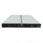 Caja ATX rack19 1U F545 4x3.5 para 2 Atom Mini-ITX extraible de RackMatic - CK08100 - 02