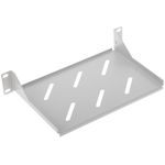 Bandeja para armario rack 10" fijación frontal 1U profundidad de 150mm en color blanco - TR03000 - 02