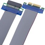 Cable extensión PCIe 4X 19cm riser card - CX06300 - 06