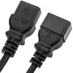 Cable Alimentación IEC-60320 1.8m (C19 / C20) - FA09600 - 06