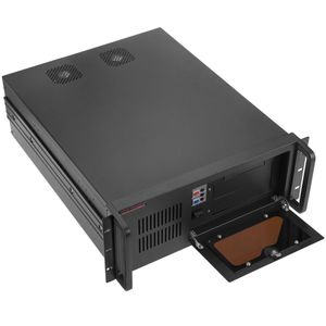 Caja rack 19" IPC ATX EATX 4U 2x5.25" 8x3.5" fondo 540mm