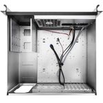 Caja rack 19" IPC ATX 4U 5x3.5" fondo 390mm - CK03300 - 03
