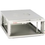 Armario Rack 19" Mural 4U 600x450x283mm Gris Claro RAL 7035 SOHOrack - WR01100 - 04