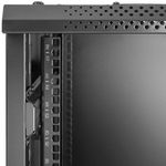 Armario rack 19'' de pie 32U 800x800x1610mm negro MobiRack GO montado - WA03400 - 10