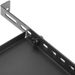Bandeja rack 19" 1U 500mm ajustable en profundidad 510-670mm - WK20800 - 05