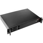 Caja rack 19" IPC mini-ITX 1.5U 2x3.5" o 2x2.5" profundidad 280 mm - CK00800 - 01