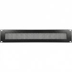 Panel de rejilla de 2U para armario rack 19" Tapa de ventilación negra - RM02700 - 02