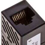 Acoplador empalme de cable UTP categoría 6 RJ45 hembra a RJ45 hembra - RD08100 - 04