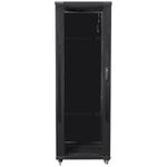 Armario Rack 19" de pie 37U F600 600x600x1907mm negro Lanberg - WL50700 - 04