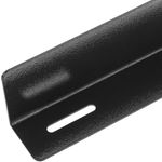 Guías laterales fijas de soporte para armario rack 19 negro 525mm - RM04300 - 05