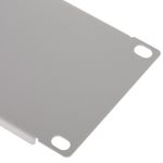 Panel ciego de 2U para armario rack 19" Tapa blanca - WT04200 - 02