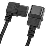 Cable de alimentación IEC-60320 de C13-acodado a C14 de 3m - FA07500 - 06